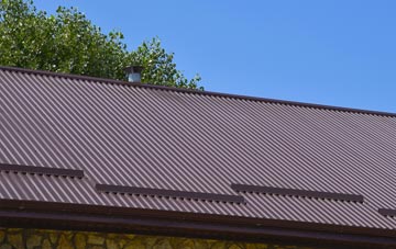 typical Rudheath corrugated roof uses