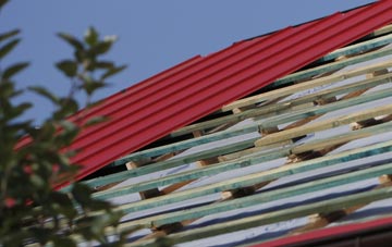 Rudheath corrugated roofing costs