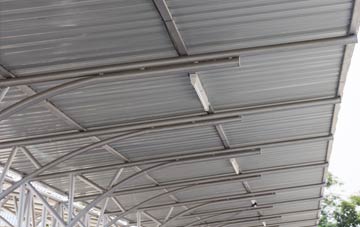 installing Rudheath metal roofing