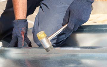 Rudheath metal flat roofing repairs