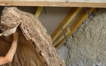 Rudheath pitched roof insulation costs
