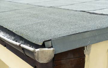 repair or replace Rudheath flat roofing?