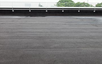 Rudheath asphalt roof replacement
