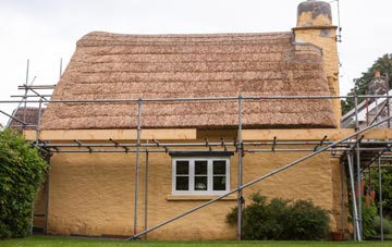 Rudheath thatch roofing costs